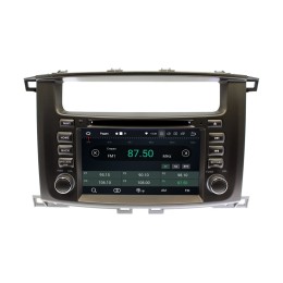 Штатная магнитола Toyota Land Cruiser 2002 - 2007 Ksize DVA-VS7A112-OG-4/32