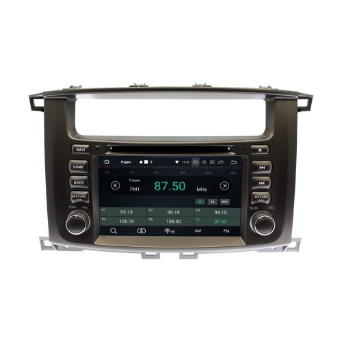 Штатная магнитола Toyota Land Cruiser 2002 - 2007 Ksize DVA-VS7A112-OG-4/32