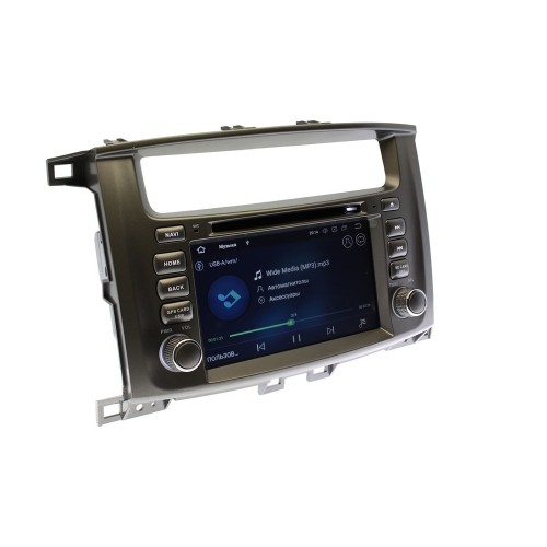 Штатная магнитола Toyota Land Cruiser 2002 - 2007 Ksize DVA-VS7A112-OG-4/32