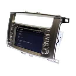 Штатная магнитола Toyota Land Cruiser 2002 - 2007 Ksize DVA-VS7A112-OG-4/32