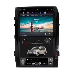 Штатная магнитола Toyota Land Cruiser 2007 - 2015 Ksize DVA-CF3181KE-2/32