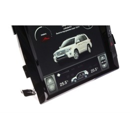 Штатная магнитола Toyota Land Cruiser 2007 - 2015 Ksize DVA-CF3181KE-2/32