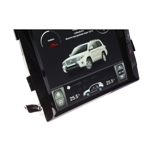 Штатная магнитола Toyota Land Cruiser 2007 - 2015 Ksize DVA-CF3181KE-2/32