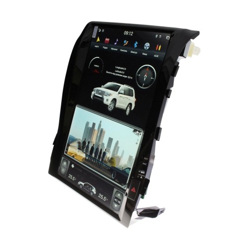 Штатная магнитола Toyota Land Cruiser 2007 - 2015 Ksize DVA-CF3181KE-2/32
