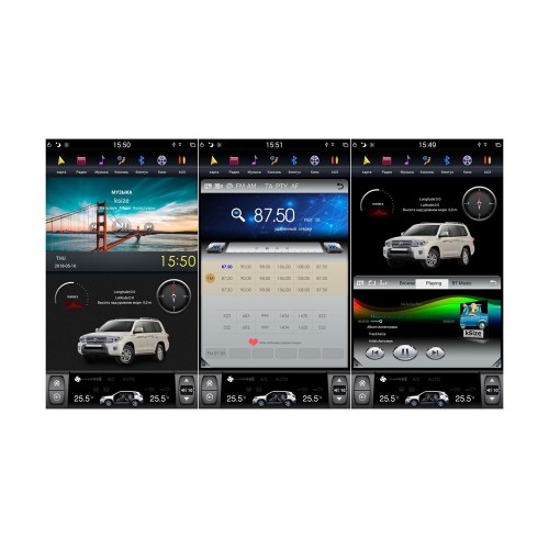 Штатная магнитола Toyota Land Cruiser 2007 - 2015 Ksize DVA-CF3181KE-2/32