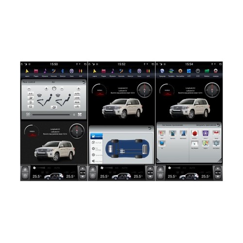 Штатная магнитола Toyota Land Cruiser 2007 - 2015 Ksize DVA-CF3181KE-2/32