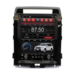 Штатная магнитола Toyota Land Cruiser 2012 - 2015 Ksize DVA-KR12102NC-2/32