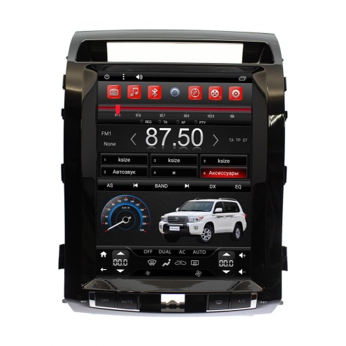 Штатная магнитола Toyota Land Cruiser 2012 - 2015 Ksize DVA-KR12102NC-2/32