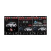 Штатная магнитола Toyota Land Cruiser 2012 - 2015 Ksize DVA-KR12102NC-2/32