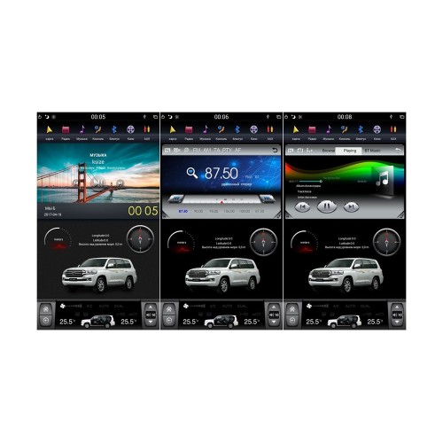 Штатная магнитола Toyota Land Cruiser 2015+ Ksize DVA-CF3135KE-2/32