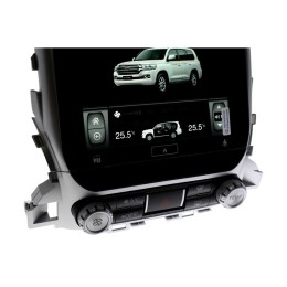 Штатная магнитола Toyota Land Cruiser 2015+ Ksize DVA-CF3135KE-2/32