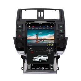 Штатная магнитола Toyota Land Cruiser Prado 2009 - 2013 Ksize DVA-CF03117KE-2/32