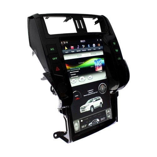 Штатная магнитола Toyota Land Cruiser Prado 2009 - 2013 Ksize DVA-CF03117KE-2/32