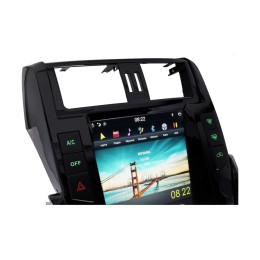 Штатная магнитола Toyota Land Cruiser Prado 2009 - 2013 Ksize DVA-CF03117KE-2/32