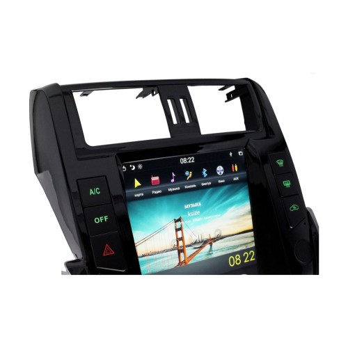Штатная магнитола Toyota Land Cruiser Prado 2009 - 2013 Ksize DVA-CF03117KE-2/32