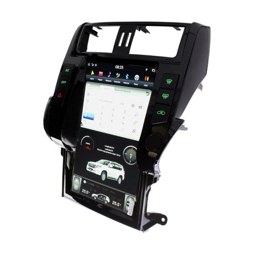 Штатная магнитола Toyota Land Cruiser Prado 2009 - 2013 Ksize DVA-CF03117KE-2/32
