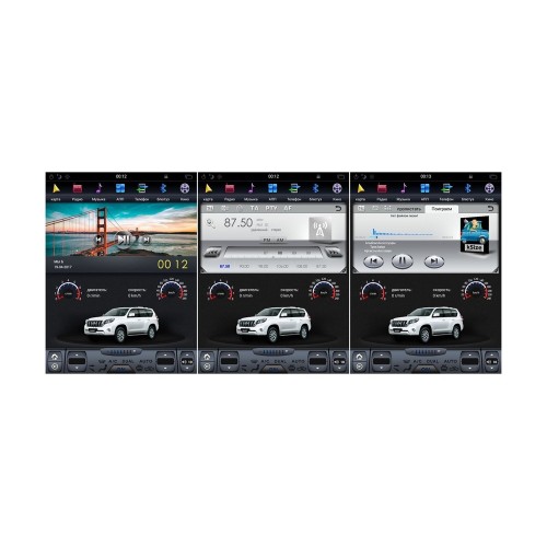 Штатная магнитола Toyota Land Cruiser Prado 2013 - 2017 Ksize DVA-CF3118KE-2/32