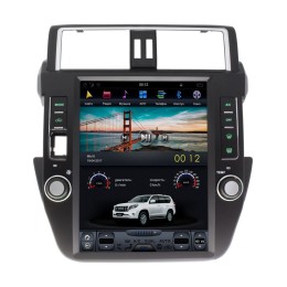 Штатная магнитола Toyota Land Cruiser Prado 2013 - 2017 Ksize DVA-CF3118KE-2/32
