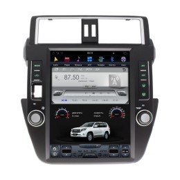 Штатная магнитола Toyota Land Cruiser Prado 2013 - 2017 Ksize DVA-CF3118KE-2/32
