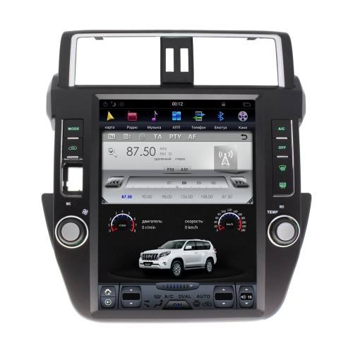 Штатная магнитола Toyota Land Cruiser Prado 2013 - 2017 Ksize DVA-CF3118KE-2/32