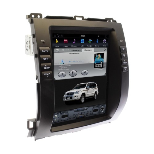 Штатная магнитола Toyota Land Cruiser Prado, Lexus GX 2002 - 2009 Ksize DVA-CF3084KE-2/32