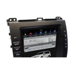 Штатная магнитола Toyota Land Cruiser Prado, Lexus GX 2002 - 2009 Ksize DVA-CF3084KE-2/32