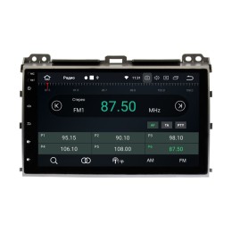 Штатная магнитола Toyota Land Cruiser Prado, Lexus GX 2002 - 2009 Ksize DVA-VS9A107-OG-4/32