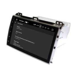Штатная магнитола Toyota Land Cruiser Prado, Lexus GX 2002 - 2009 Ksize DVA-VS9A107-OG-4/32