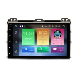 Штатная магнитола Toyota Land Cruiser Prado, Lexus GX 2002 - 2009 Ksize DVA-VS9A107-OG-4/32DSP
