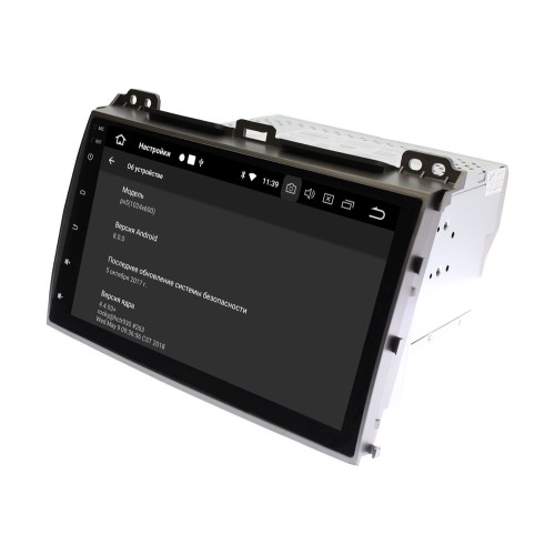 Штатная магнитола Toyota Land Cruiser Prado, Lexus GX 2002 - 2009 Ksize DVA-VS9A107-OG-4/32DSP