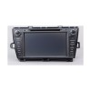 Штатная магнитола Toyota Prius 2009 + Ksize DVA-ZN7069 (левый руль)