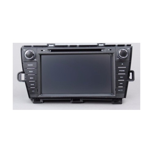 Штатная магнитола Toyota Prius 2009 + Ksize DVA-ZN7069 (левый руль)