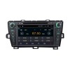 Штатная магнитола Toyota Prius 2009 + Ksize DVA-ZN7070 (правый руль)