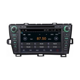 Штатная магнитола Toyota Prius 2009 + Ksize DVA-ZN7070 (правый руль)