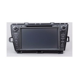 Штатная магнитола Toyota Prius 2009 + Ksize DVA-ZN7070 (правый руль)
