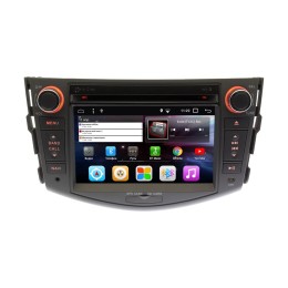 Штатная магнитола Toyota RAV4 2005 - 2013 Ksize DVA-VS7A106ND-2/32