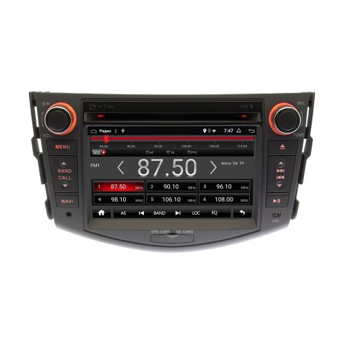 Штатная магнитола Toyota RAV4 2005 - 2013 Ksize DVA-VS7A106ND-2/32