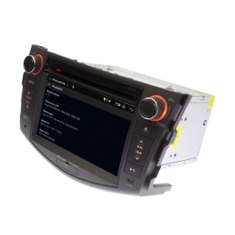Штатная магнитола Toyota RAV4 2005 - 2013 Ksize DVA-VS7A106ND-2/32