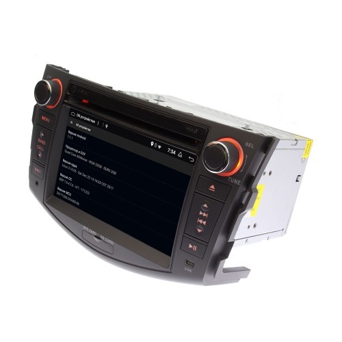 Штатная магнитола Toyota RAV4 2005 - 2013 Ksize DVA-VS7A106ND-2/32