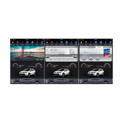 Штатная магнитола Toyota RAV4 2005 -2013 Ksize DVA-CF3151NE-2/32