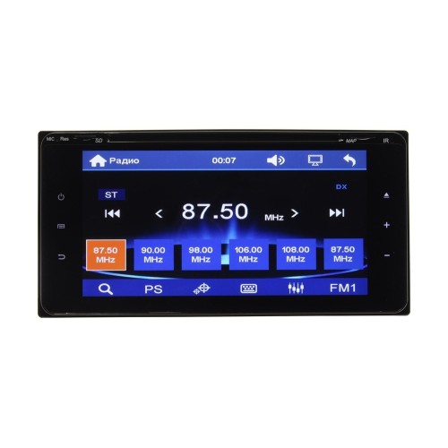 Штатная магнитола Ksize DV-J6931DVD для Toyota, Daihatsu универсальная (200x100 мм)