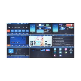 Штатная магнитола Ksize DV-J6931DVD для Toyota, Daihatsu универсальная (200x100 мм)