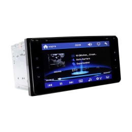Штатная магнитола Ksize DV-J6931DVD для Toyota, Daihatsu универсальная (200x100 мм)