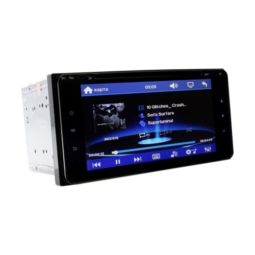 Штатная магнитола Ksize DV-J6931DVD для Toyota, Daihatsu универсальная (200x100 мм)