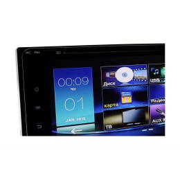 Штатная магнитола Ksize DV-J6931DVD для Toyota, Daihatsu универсальная (200x100 мм)