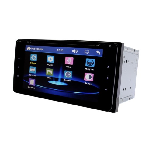 Штатная магнитола Ksize DV-J6931DVD для Toyota, Daihatsu универсальная (200x100 мм)