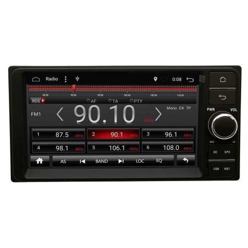 Штатная магнитола Toyota, Daihatsu универсальная Ksize DVA-VS7A701-OG-4/32DSP