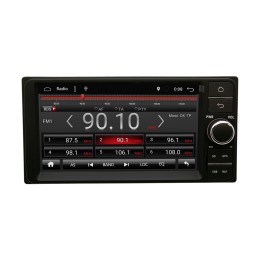 Штатная магнитола Toyota, Daihatsu универсальная 200 x 100 мм Ksize DVA-VS7A701ND-1/16