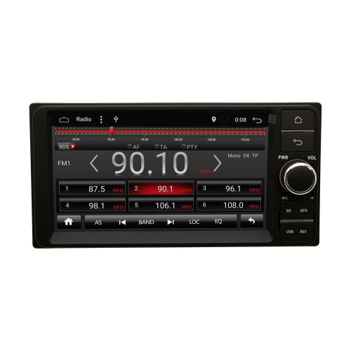 Штатная магнитола Toyota, Daihatsu универсальная 200 x 100 мм Ksize DVA-VS7A701ND-1/16