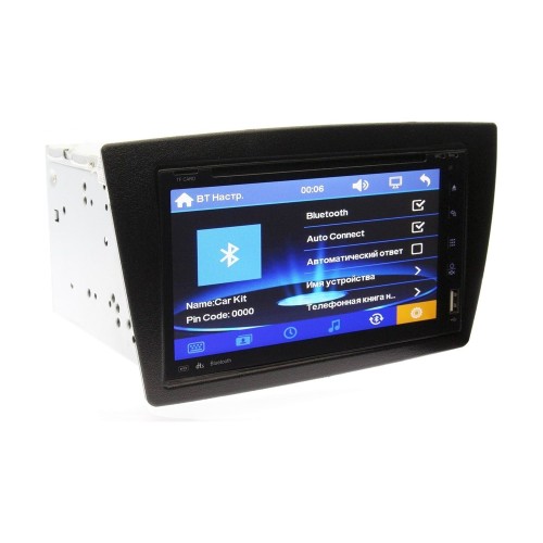 Штатная магнитола Лада Гранта Ksize DV-LG6933G